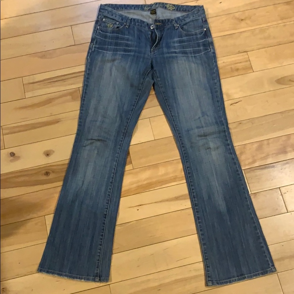 G-Unit flared Jeans